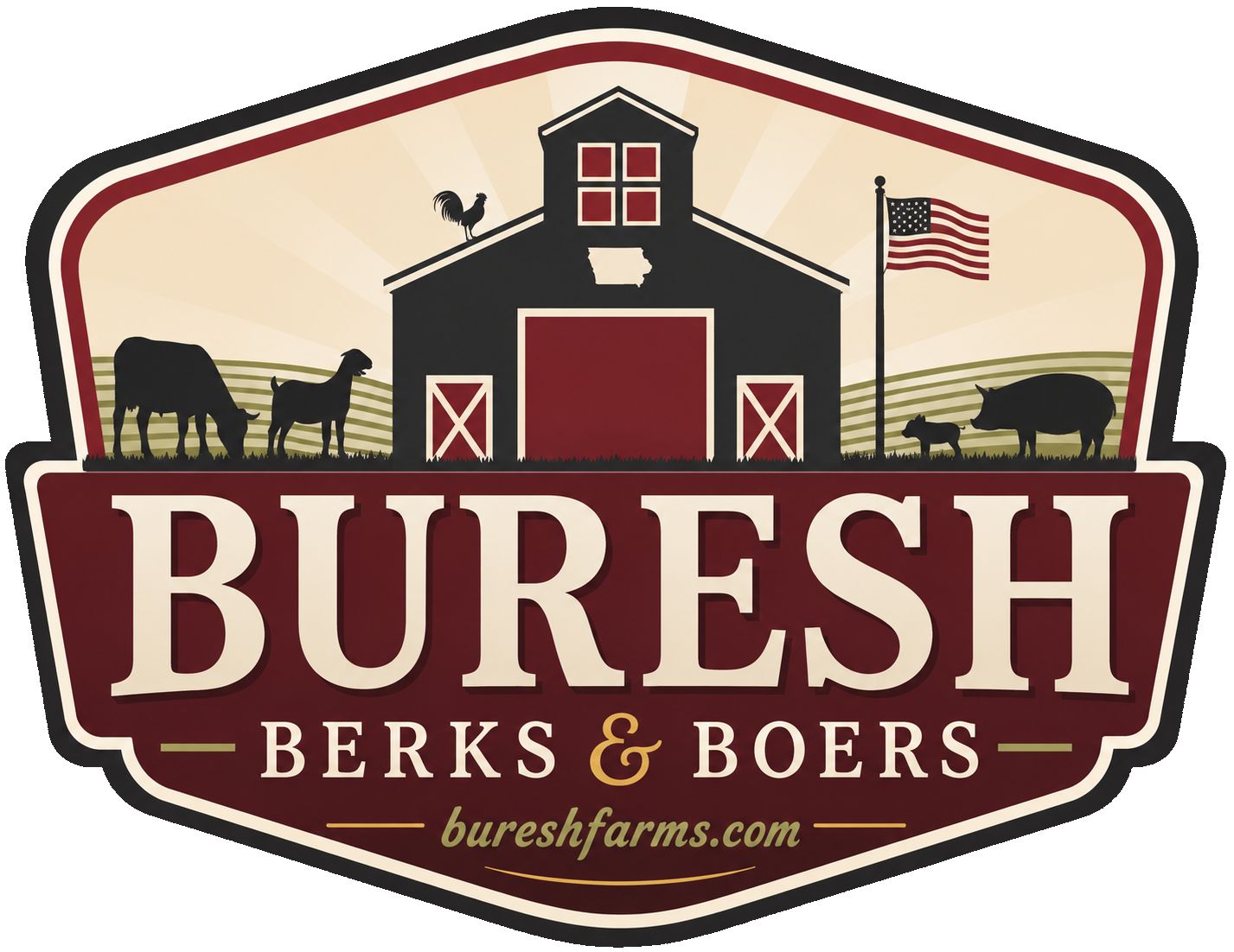 Buresh Berks & Boers logo